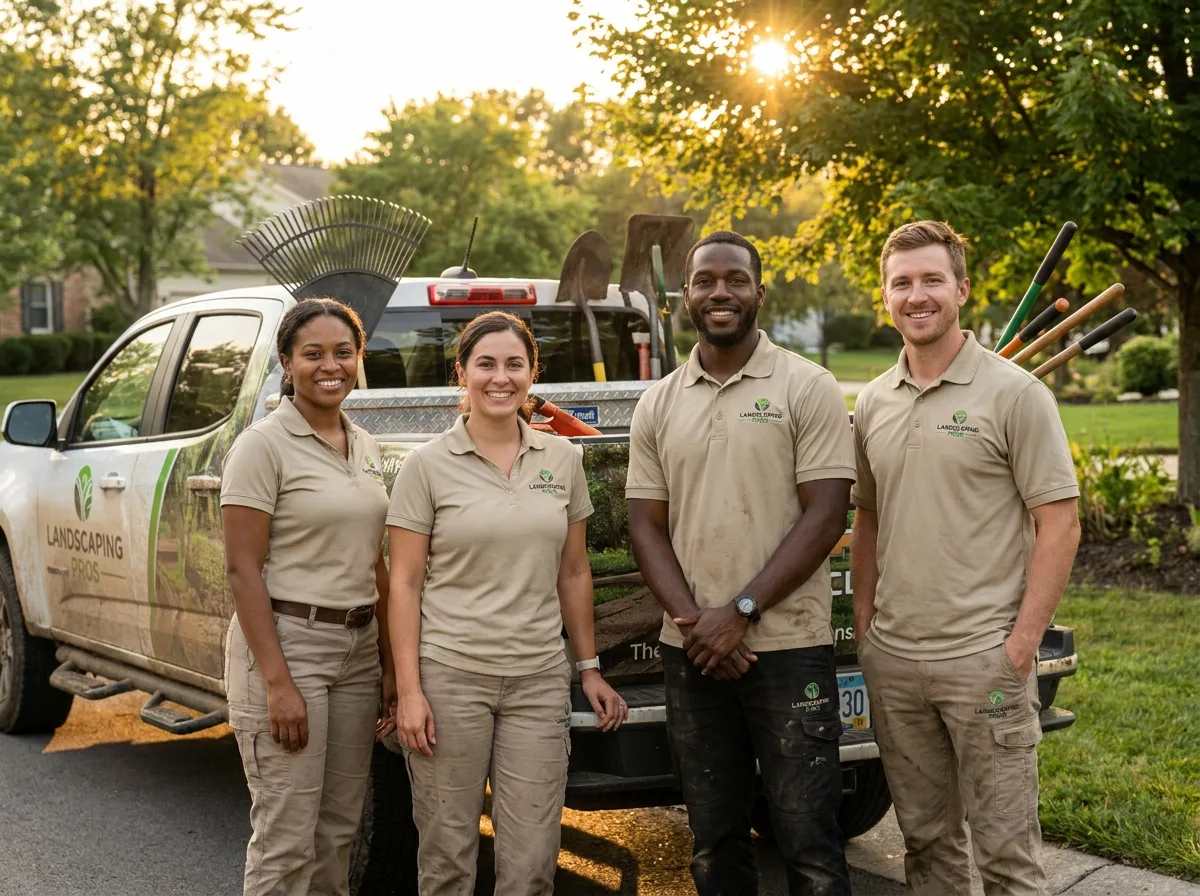Landscaping company in Grant, AL